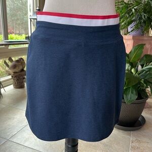 Beyond Yoga Navy Skort, size M, NWT.